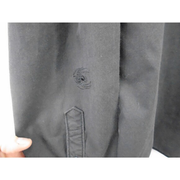 Fox Racing Y2K Western Yoke Embroidered Shirt Mens Size L Black Pearl Snap - Picture 9 of 14